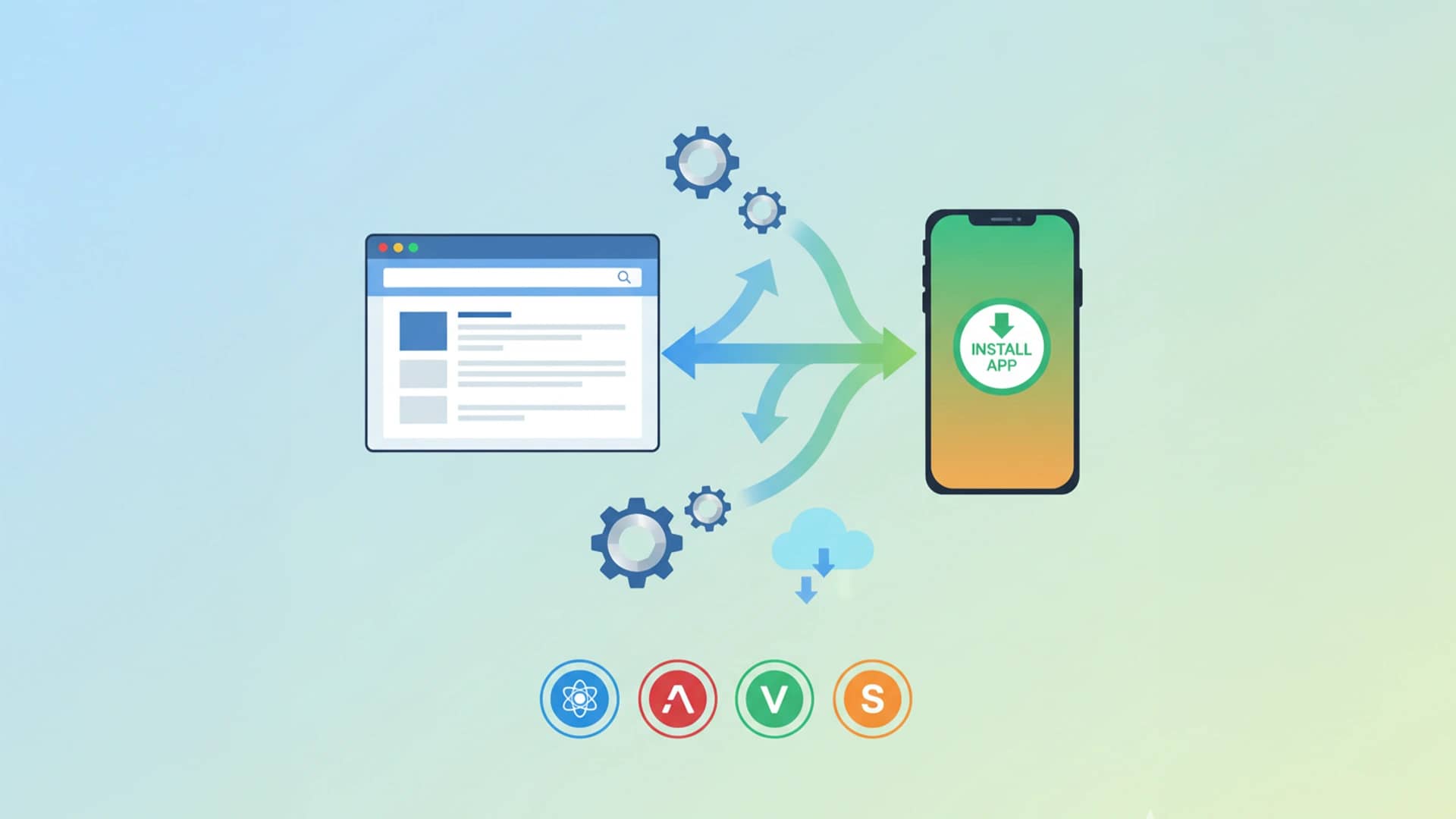 Building Progressive Web Apps (PWAs) with Modern JS Frameworks