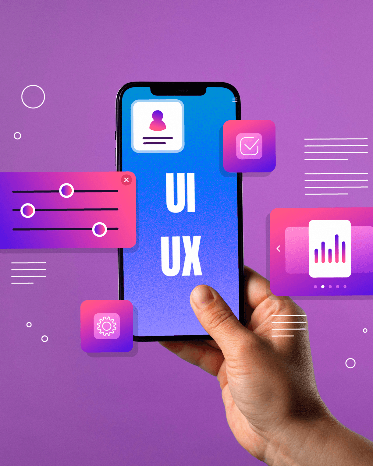 Mobile UI/UX Design