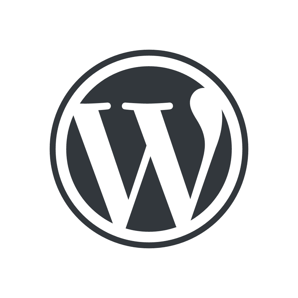 wordpress logo - business website