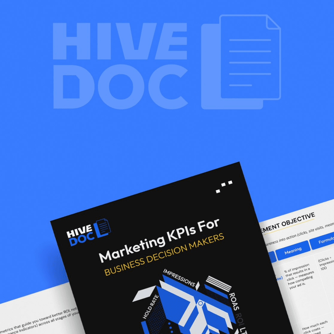Marketing KPIs For Business Decision Makers