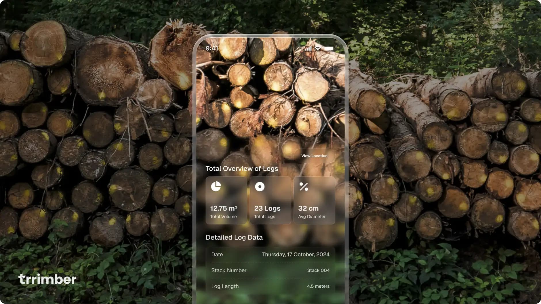 How Trrimber Cut Timber Measurement Time by 90% With AI