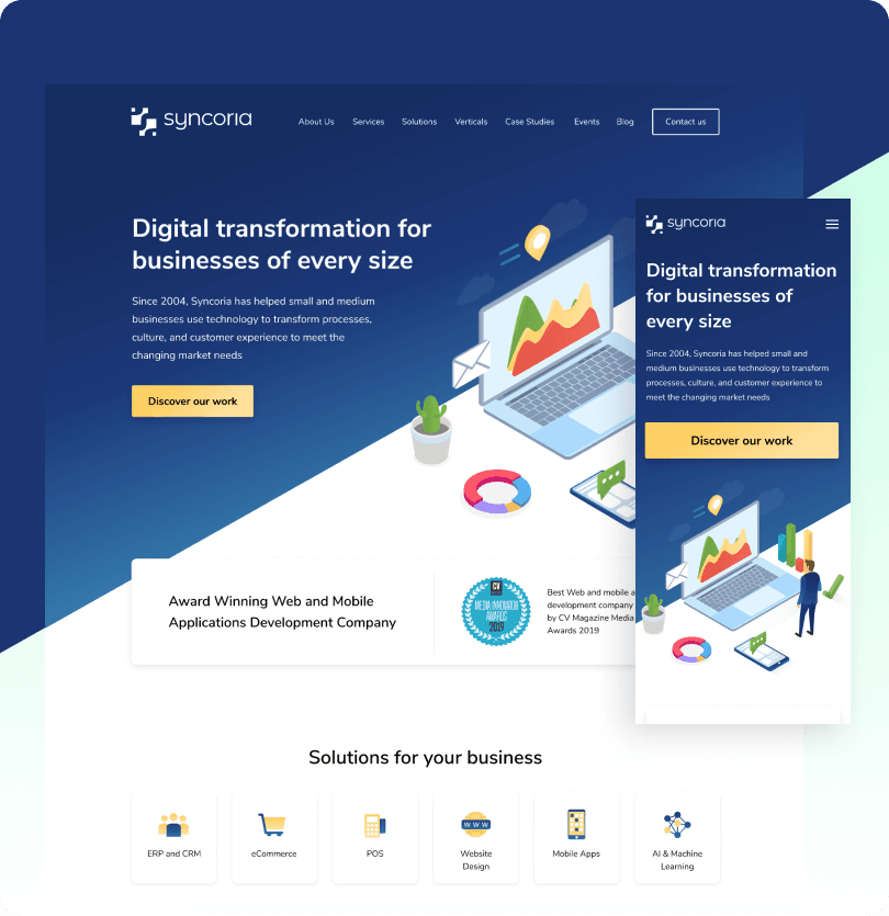 UI/UX Design for Syncoria