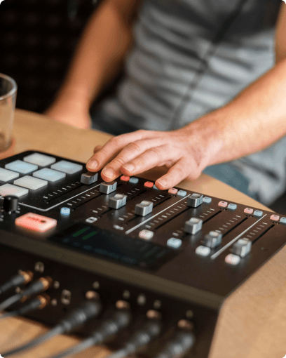 Sound design and subtitles