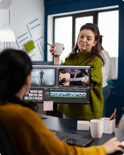 Photography and motion graphics