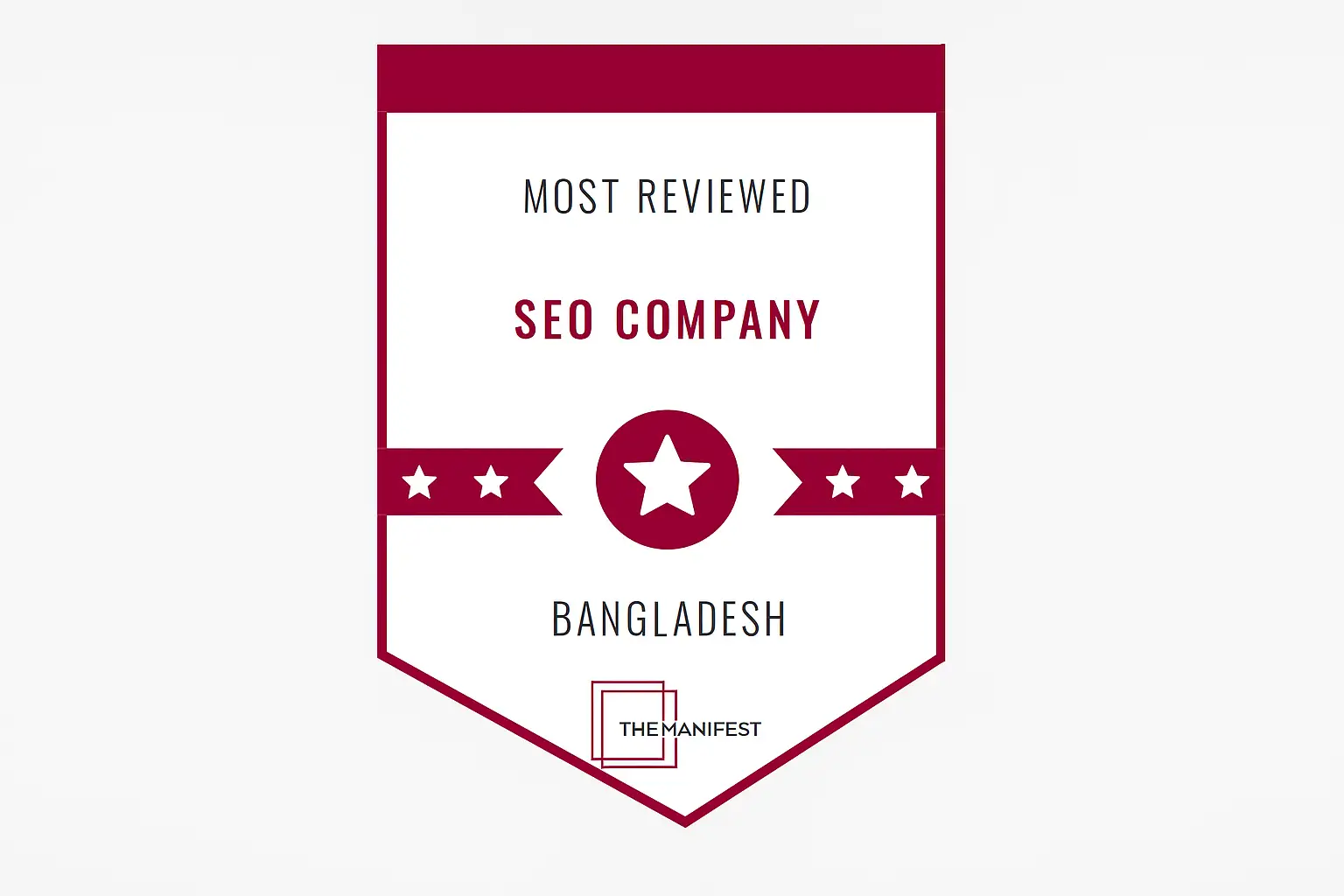 Manifest Awards Notionhive as the Top SEO Company in Bangladesh