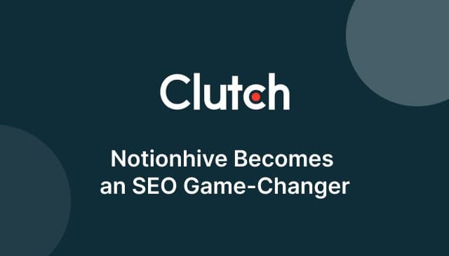 notionhive seo service a geme changer for any business