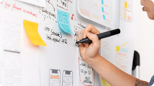 UI/UX Design & Prototyping