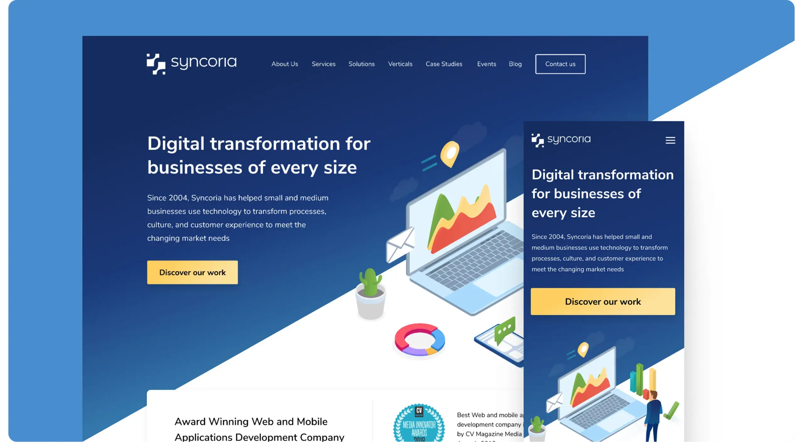 UI/UX Design for Syncoria