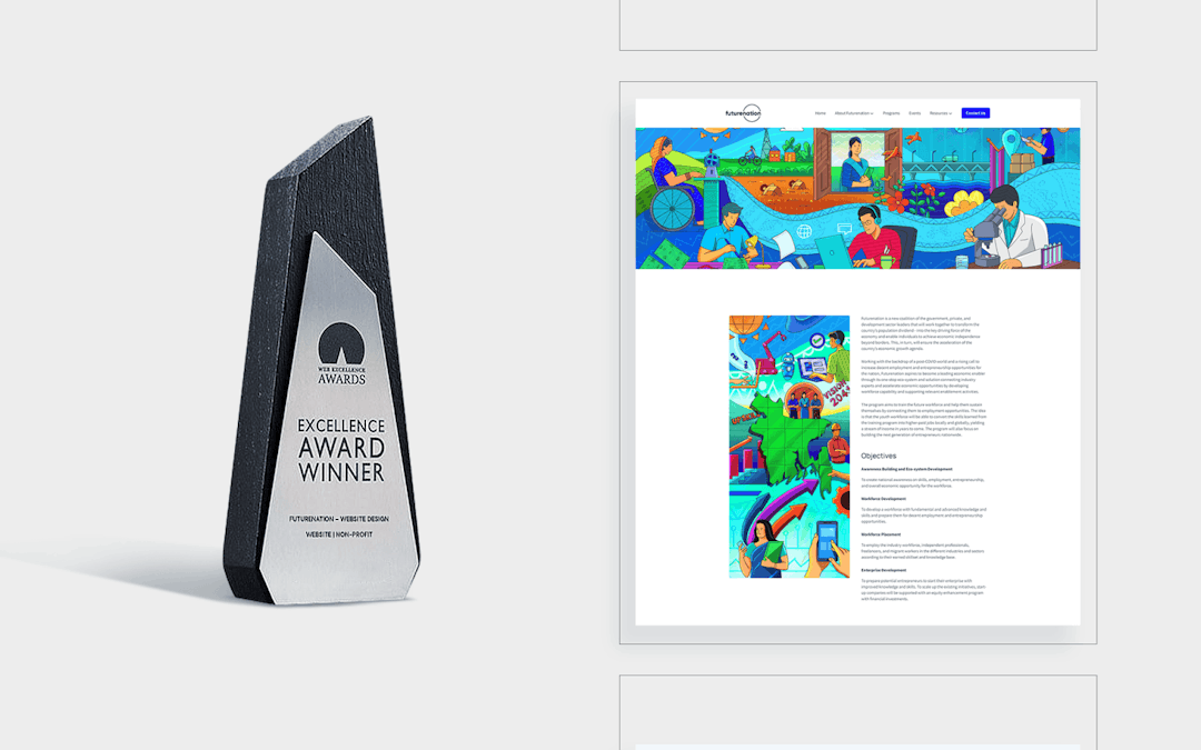 Notionhive wins at the 8th Web Excellence Awards Competition